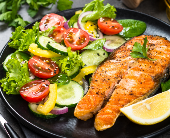 Diet for Depression and Anxiety: