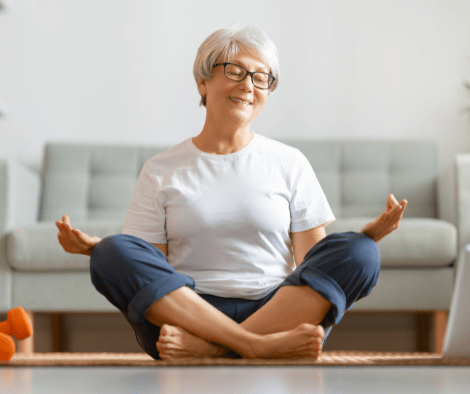 Yoga - It has been found to be beneficial for women experiencing menopause. While individual experiences may vary, practicing yoga during this life stage can potentially help manage certain menopausal symptoms and improve overall well-being.