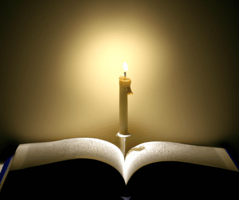 Power of Candles and Crystals: