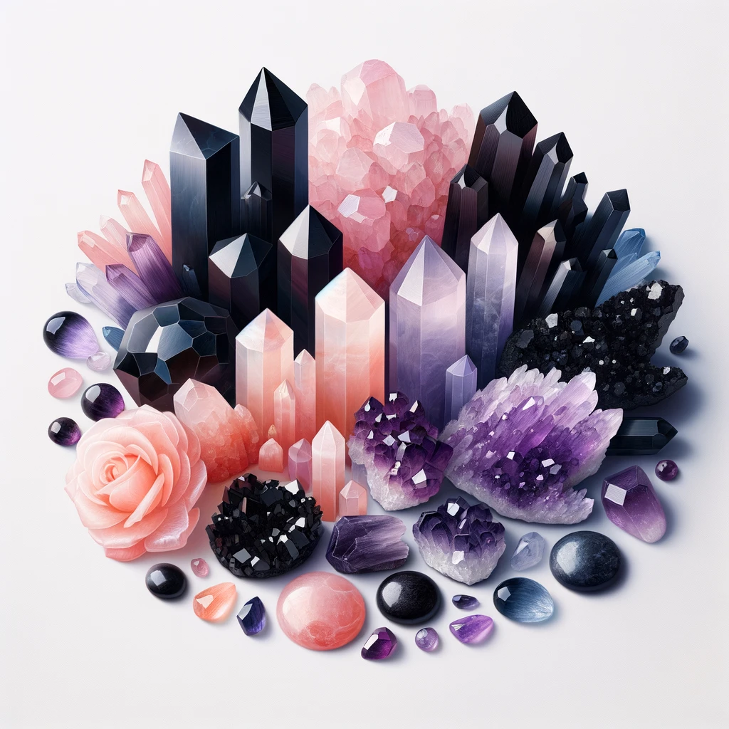 The Power of Candles and Crystals: