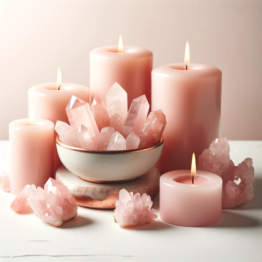 The Power of Candles and Crystals: