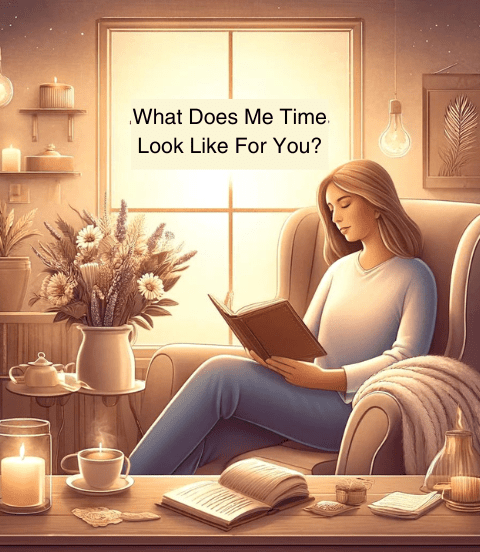 Time For Me Time and self-compassion: