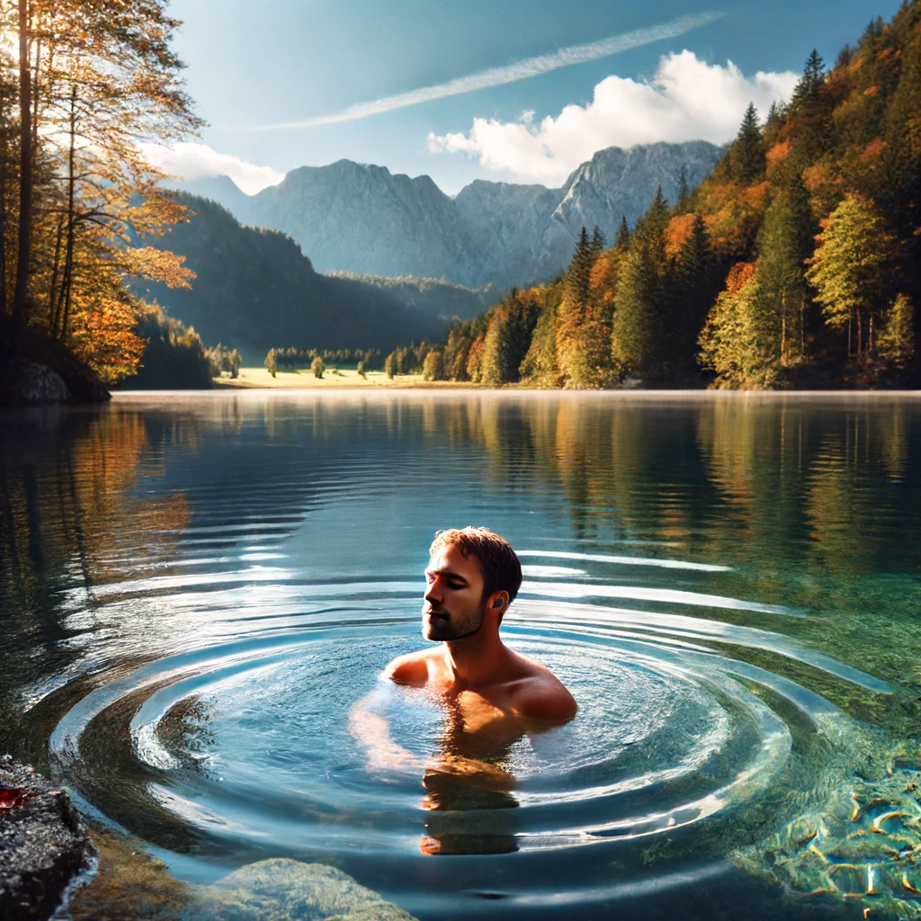 cold Plunging 