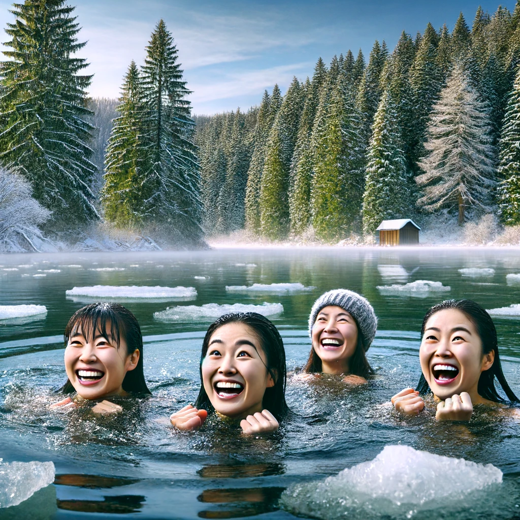 cold Plunging 