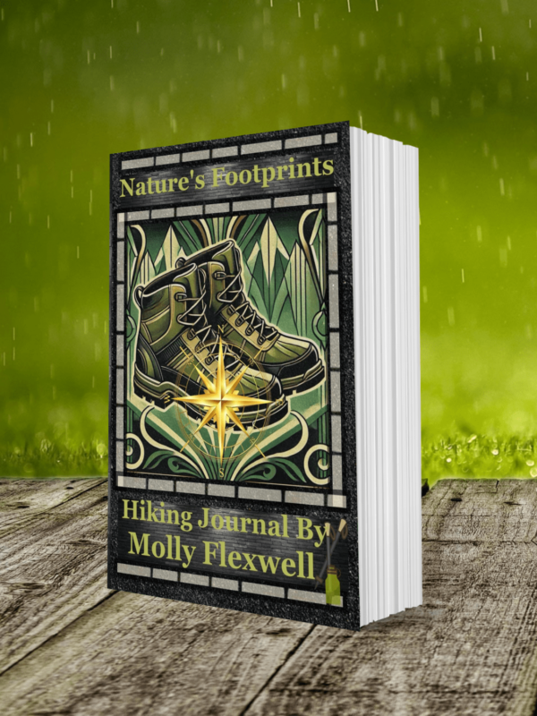 Nature's Footprints Hiking Journal