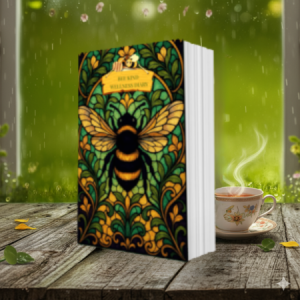 Art Nouveau Inspired Bee Motifs Undated Diary