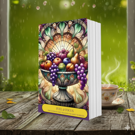 Fuel & Focus: Art Nouveau Ultimate Diet Tracker for Shift Workers