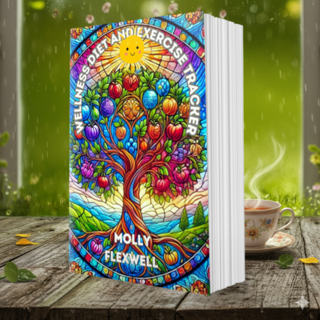 Wellness Journal Diet and Exercise Tracker