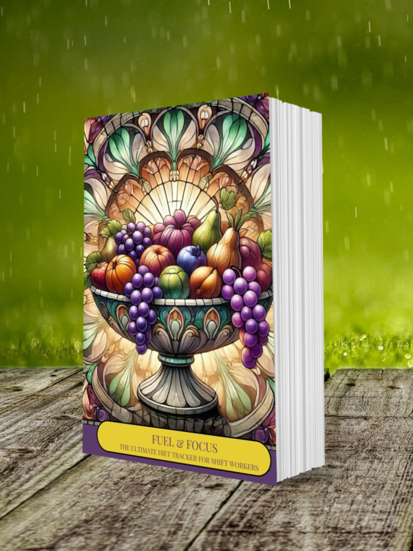 Fuel & Focus: Art Nouveau Ultimate Diet Tracker for Shift Workers