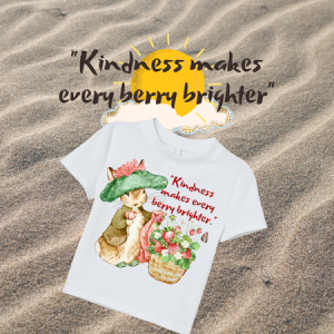 Kindness Makes Very Berry Brighter T-Shirt