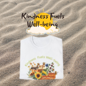 Kindness Fuels Wellbeing Unisex Softstyle T-Shirt