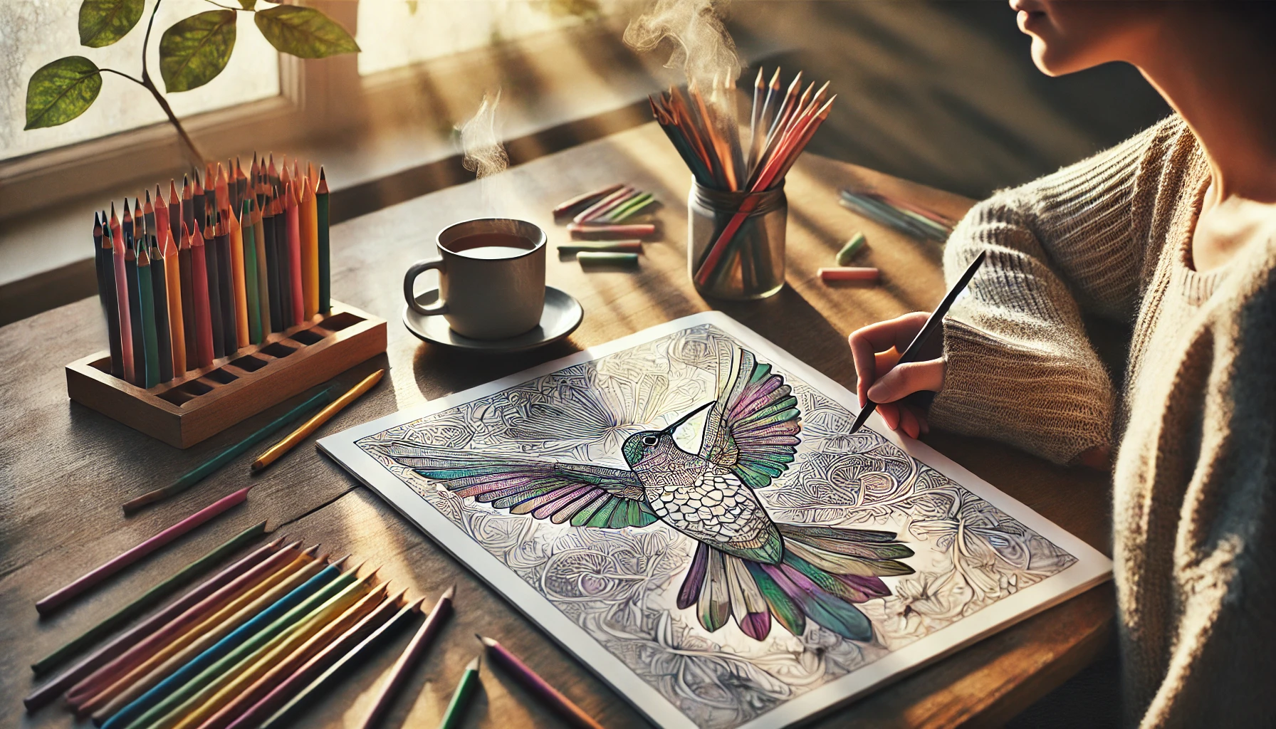Colouring Your Way to Calm: How a Simple Activity Can Melt Away Stress