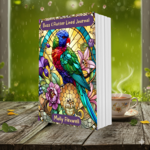 Buzz and Flutter My Journal - Lined Notebook