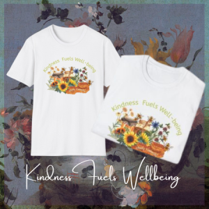 Kindness Fuels Wellbeing Unisex Softstyle T-Shirt