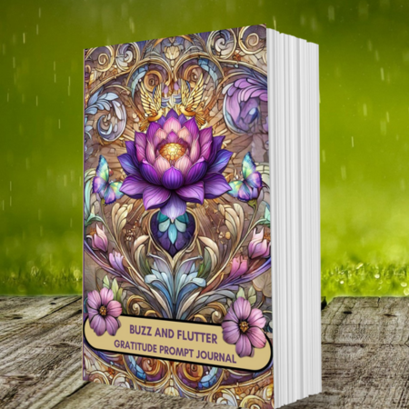 Buzz and Flutter Gratitude Prompt Journal