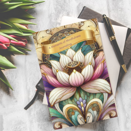 4 moments of Mindfulness Journal by Molly Flexwell