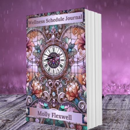 Wellness Schedule Journal by Molly Flexwell