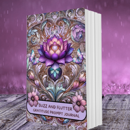 Graitude Journal by Molly Flexwell
