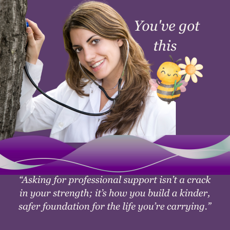 Seeking professional help 