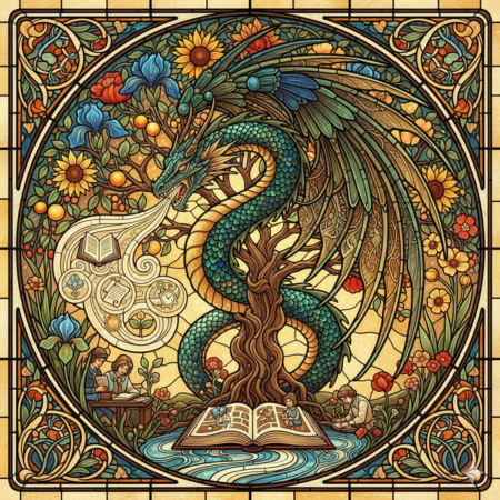 the productivity dragon