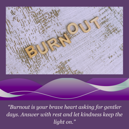 Burnout early warning signs