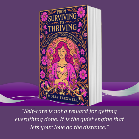 From surviving to Thriving  - 17 Vitality Tools for Life 